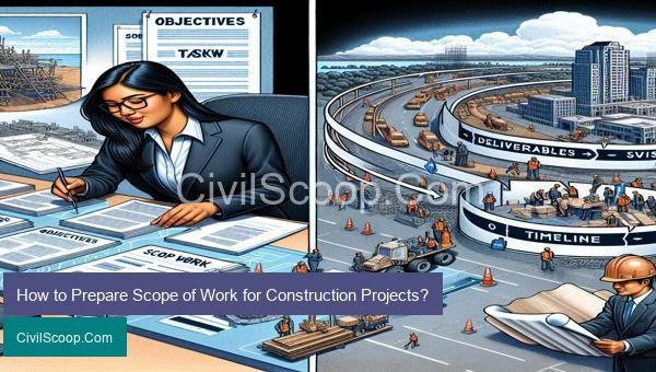 How to Prepare Scope of Work for Construction Projects?