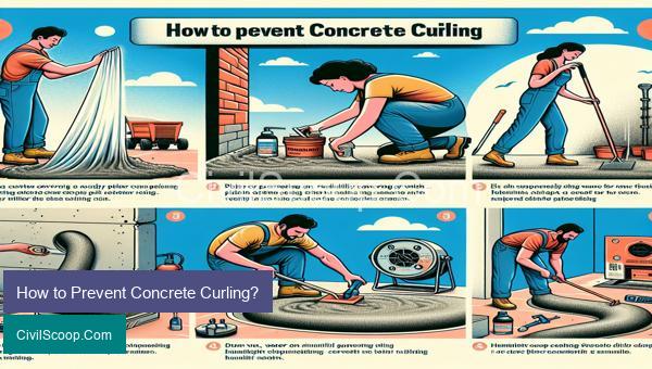 How to Prevent Concrete Curling?