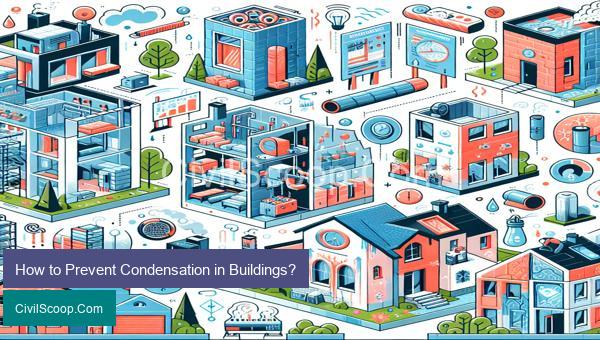How to Prevent Condensation in Buildings?