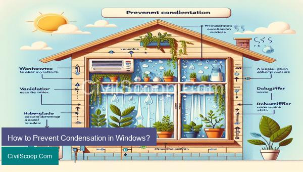 How to Prevent Condensation in Windows?