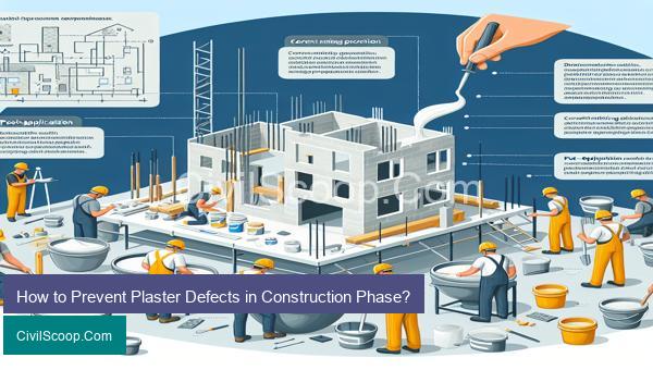 How to Prevent Plaster Defects in Construction Phase?