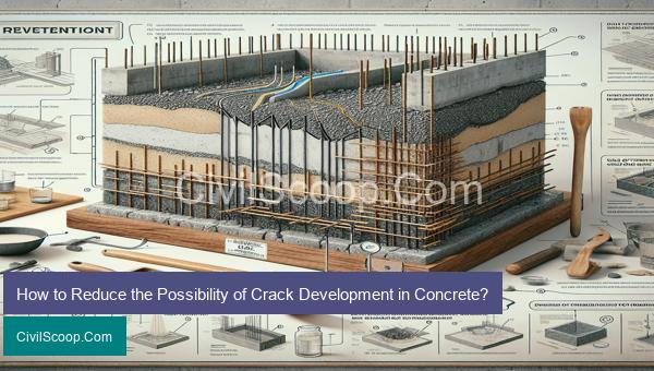 How to Reduce the Possibility of Crack Development in Concrete?
