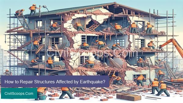How to Repair Structures Affected by Earthquake?