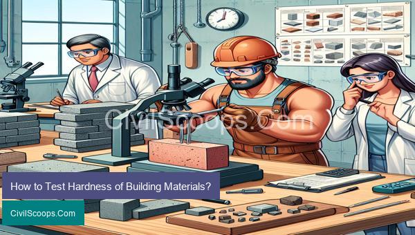How to Test Hardness of Building Materials?