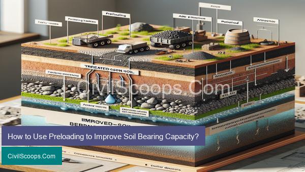 How to Use Preloading to Improve Soil Bearing Capacity?