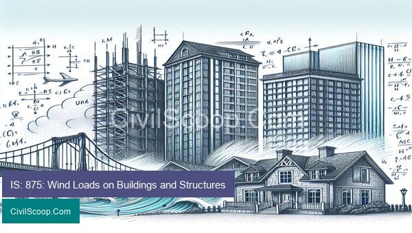 IS: 875: Wind Loads on Buildings and Structures