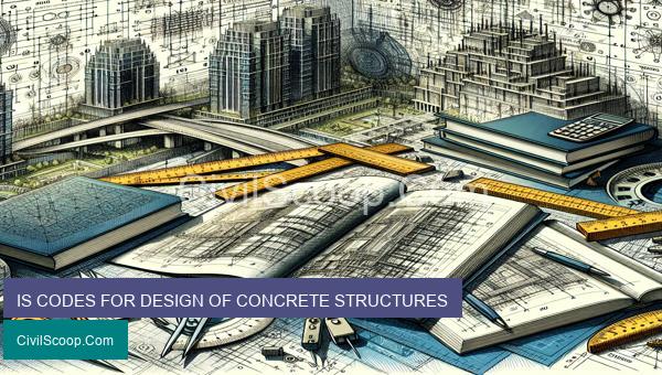 IS CODES FOR DESIGN OF CONCRETE STRUCTURES