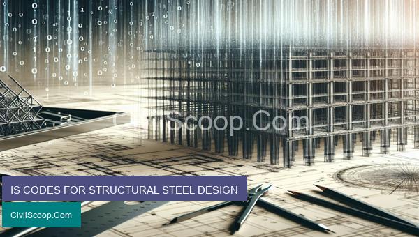 IS CODES FOR STRUCTURAL STEEL DESIGN