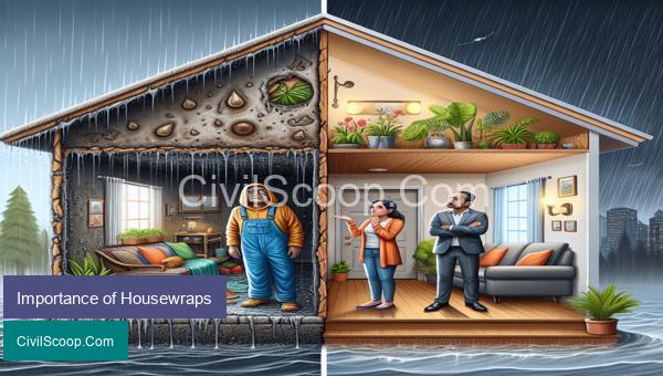 Importance of Housewraps