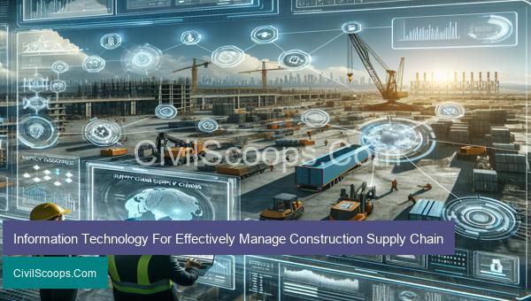 Information Technology For Effectively Manage Construction Supply Chain
