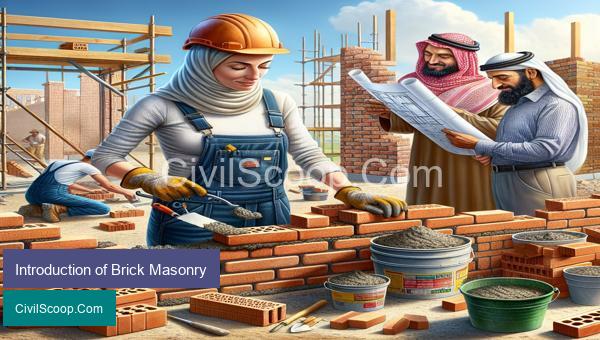 Introduction of Brick Masonry