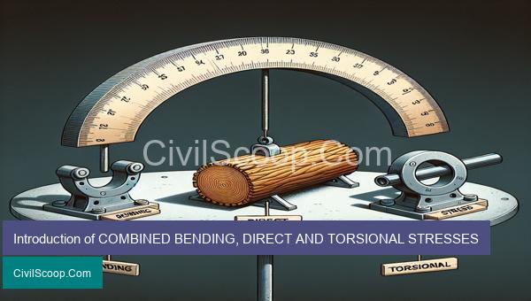 Introduction of COMBINED BENDING, DIRECT AND TORSIONAL STRESSES