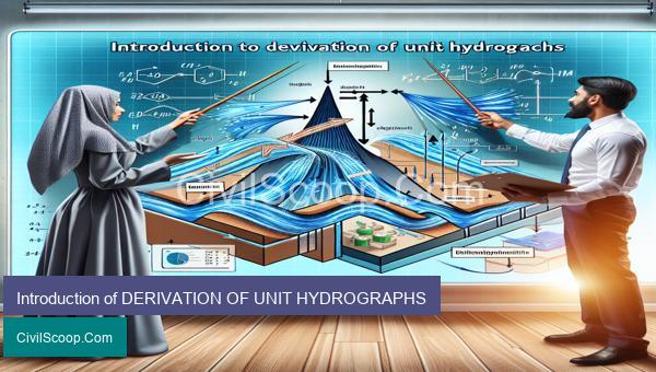 Introduction of DERIVATION OF UNIT HYDROGRAPHS
