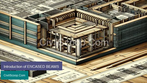 Introduction of ENCASED BEAMS