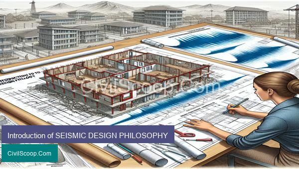 Introduction of SEISMIC DESIGN PHILOSOPHY