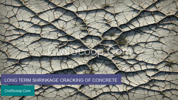LONG TERM SHRINKAGE CRACKING OF CONCRETE