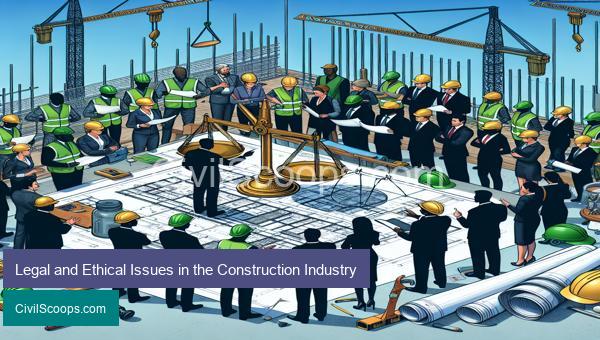 Legal and Ethical Issues in the Construction Industry