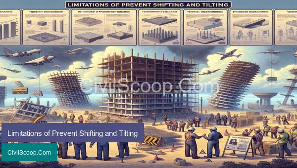 Limitations of Prevent Shifting and Tilting