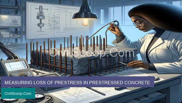 MEASURING LOSS OF PRESTRESS IN PRESTRESSED CONCRETE