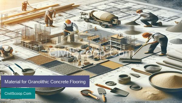 Material for Granolithic Concrete Flooring