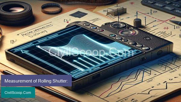 Measurement of Rolling Shutter: