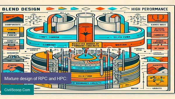 Mixture design of RPC and HPC: