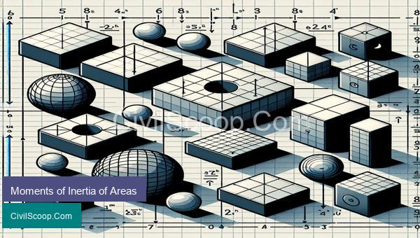 Moments of Inertia of Areas