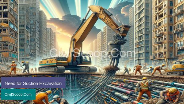 Need for Suction Excavation