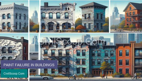 PAINT FAILURE IN BUILDINGS