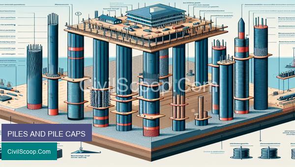 PILES AND PILE CAPS
