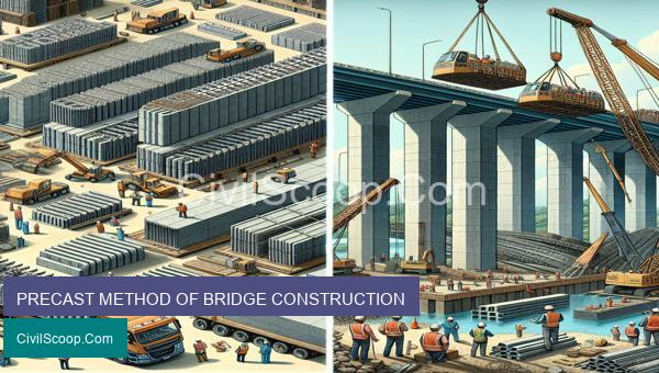 PRECAST METHOD OF BRIDGE CONSTRUCTION
