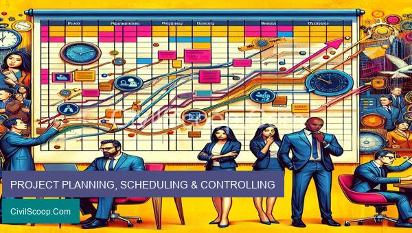 PROJECT PLANNING, SCHEDULING & CONTROLLING