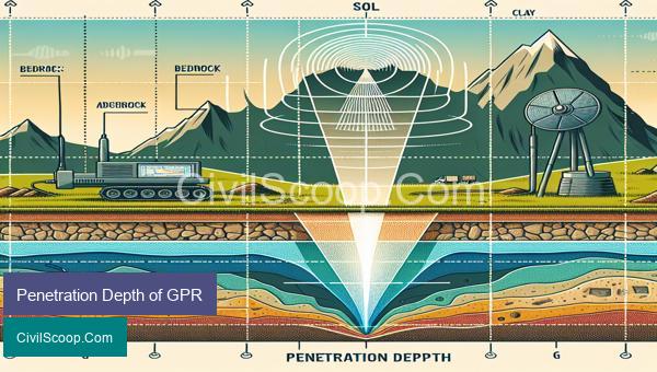 Penetration Depth of GPR