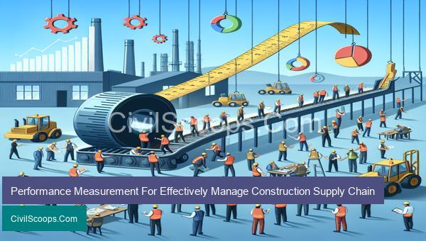 Performance Measurement For Effectively Manage Construction Supply Chain