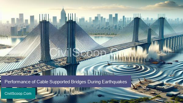 Performance of Cable Supported Bridges During Earthquakes