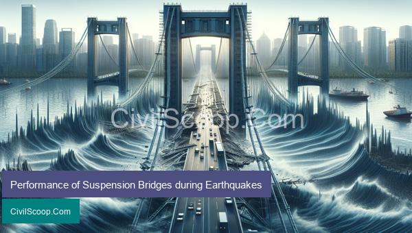 Performance of Suspension Bridges during Earthquakes