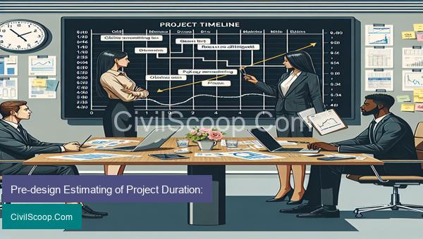 Pre-design Estimating of Project Duration: