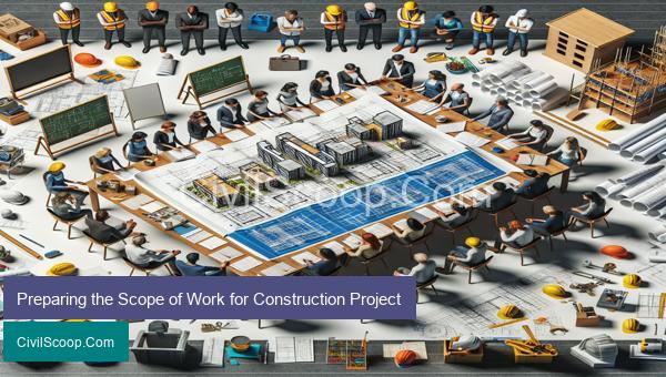 Preparing the Scope of Work for Construction Project
