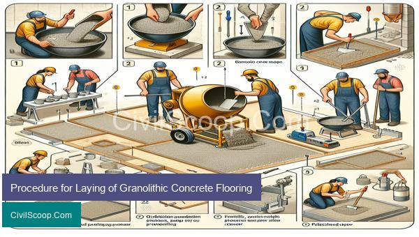 Procedure for Laying of Granolithic Concrete Flooring