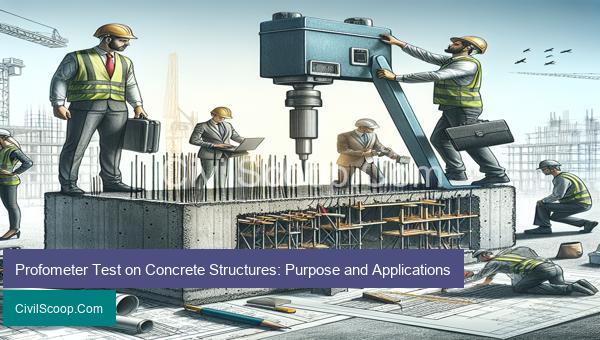 Profometer Test on Concrete Structures: Purpose and Applications