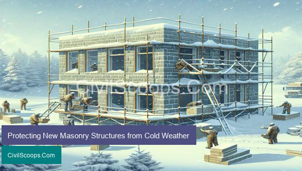 Protecting New Masonry Structures from Cold Weather