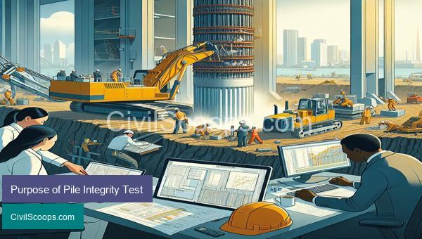 Purpose of Pile Integrity Test