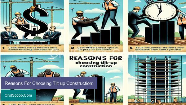 Reasons For Choosing Tilt-up Construction: