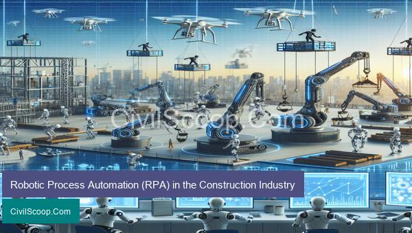 Robotic Process Automation (RPA) in the Construction Industry