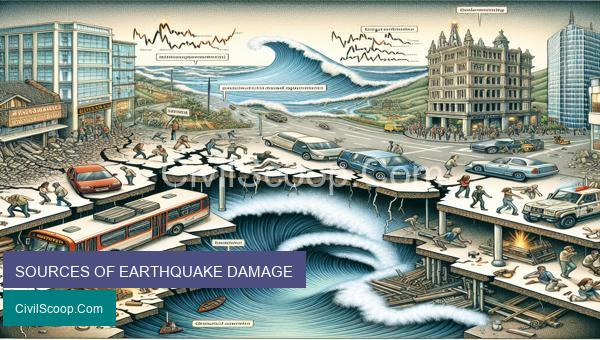 SOURCES OF EARTHQUAKE DAMAGE