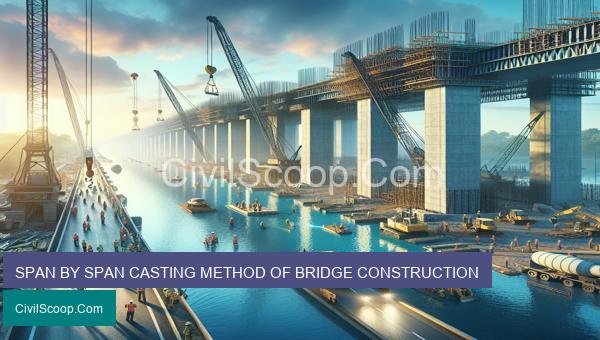 SPAN BY SPAN CASTING METHOD OF BRIDGE CONSTRUCTION