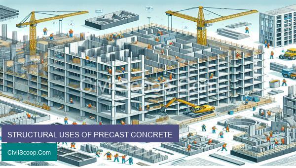 STRUCTURAL USES OF PRECAST CONCRETE