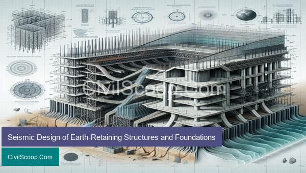 Seismic Design of Earth-Retaining Structures and Foundations