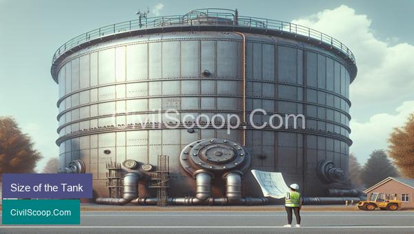 Size of the Tank
