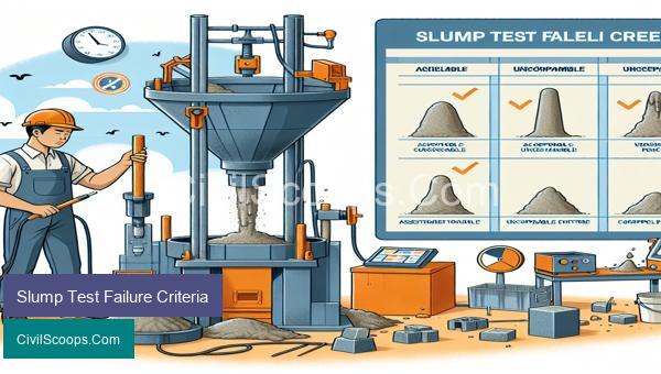Slump Test Failure Criteria